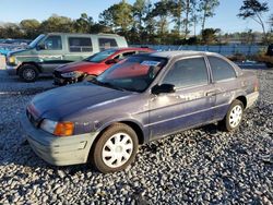 Salvage cars for sale from Copart Byron, GA: 1997 Toyota Tercel CE