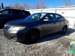 Toyota Camry Base salvage cars for sale: 2010 Toyota Camry Base