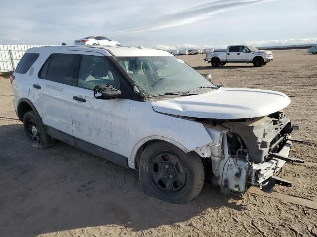 2019 Ford Explorer Police Interceptor