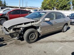 Honda Accord Vehiculos salvage en venta: 2003 Honda Accord LX