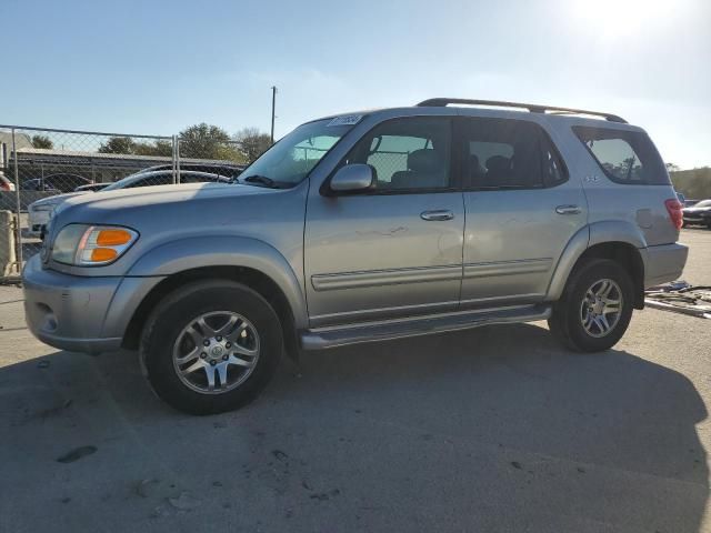 2002 Toyota Sequoia SR5