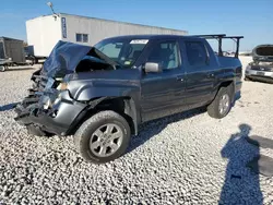 Salvage trucks for sale at Taylor, TX auction: 2010 Honda Ridgeline RTS