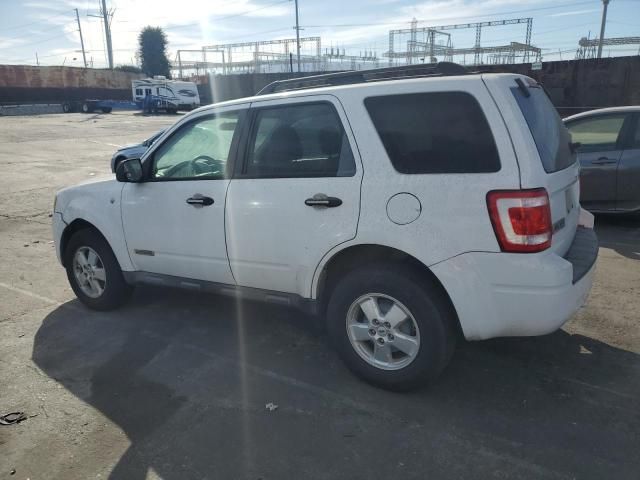 2008 Ford Escape XLT