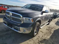 Dodge Vehiculos salvage en venta: 2016 Dodge RAM 1500 Longhorn