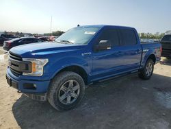 Ford salvage cars for sale: 2018 Ford F150 Supercrew