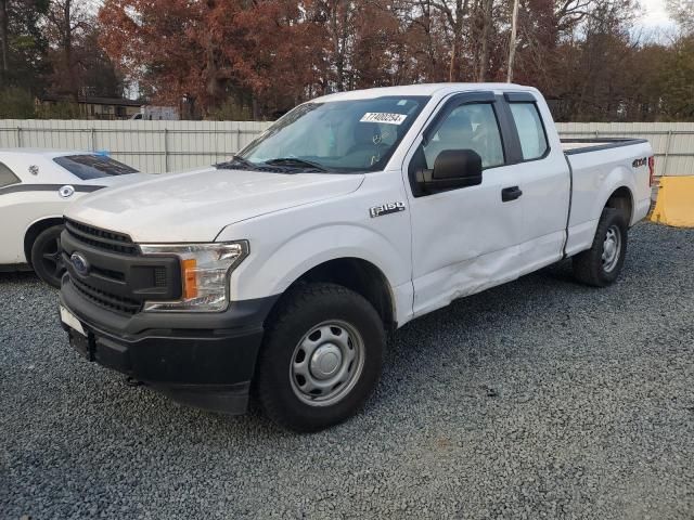 2020 Ford F150 Super Cab