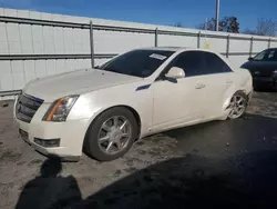 Salvage cars for sale at Glassboro, NJ auction: 2008 Cadillac CTS