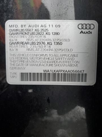 2010 Audi Q5 Premium Plus