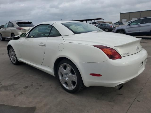 2002 Lexus SC 430