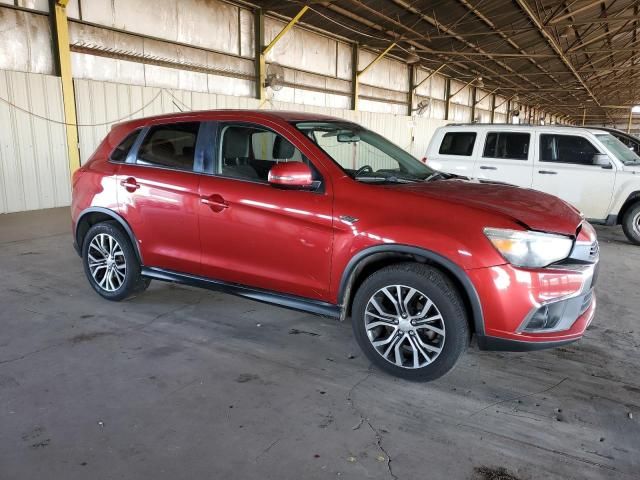 2016 Mitsubishi Outlander Sport ES