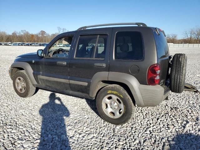 2006 Jeep Liberty Sport