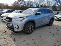 2017 Toyota Highlander SE en venta en North Billerica, MA