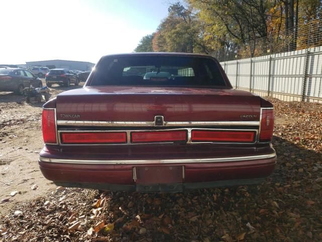 1997 Lincoln Town Car Cartier