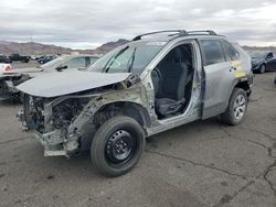 Salvage cars for sale at North Las Vegas, NV auction: 2020 Toyota Rav4 LE