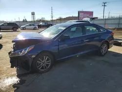 Salvage cars for sale at Chicago Heights, IL auction: 2016 Hyundai Sonata SE