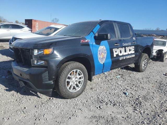 2021 Chevrolet Silverado K1500