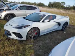 Flood-damaged cars for sale at auction: 2021 Chevrolet Corvette Stingray 2LT