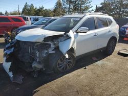 Salvage cars for sale at Denver, CO auction: 2016 Nissan Rogue S