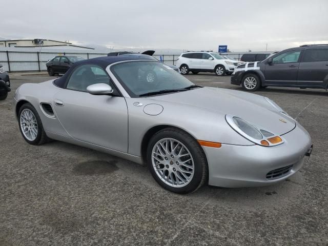 1999 Porsche Boxster