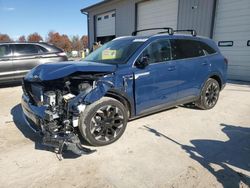 Salvage cars for sale at Columbia, MO auction: 2024 KIA Sorento EX