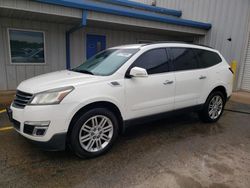 Chevrolet salvage cars for sale: 2015 Chevrolet Traverse LT