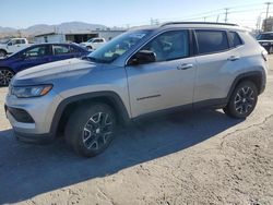 Salvage cars for sale from Copart Sun Valley, CA: 2022 Jeep Compass Latitude