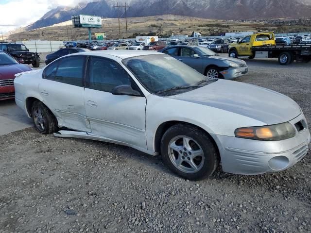 2002 Pontiac Bonneville SE