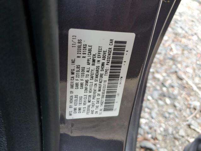 2014 Honda Accord EXL