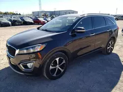 KIA Vehiculos salvage en venta: 2017 KIA Sorento EX