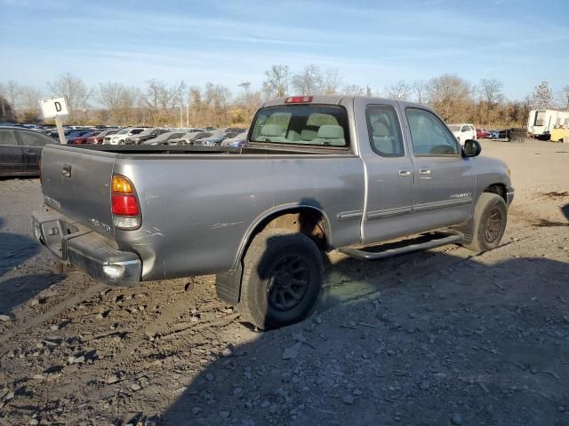 2002 Toyota Tundra Access Cab