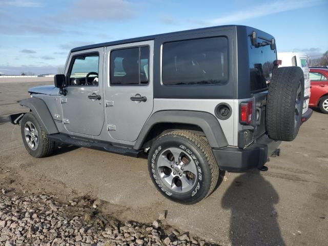 2016 Jeep Wrangler Unlimited Sahara