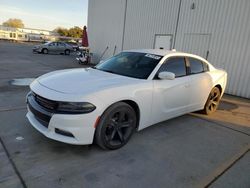 Salvage cars for sale from Copart Sacramento, CA: 2015 Dodge Charger SXT