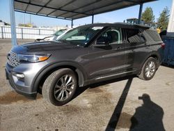 Salvage cars for sale at Sacramento, CA auction: 2023 Ford Explorer Limited