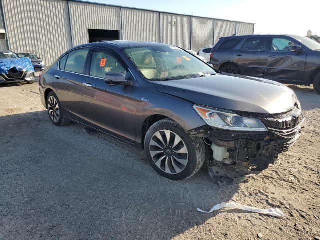 2017 Honda Accord Hybrid EXL