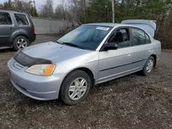 2003 Honda Civic DX en venta en Cookstown, ON