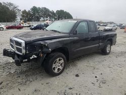 Salvage cars for sale at Loganville, GA auction: 2006 Dodge Dakota SLT