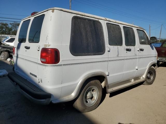 2001 Dodge RAM Van B1500