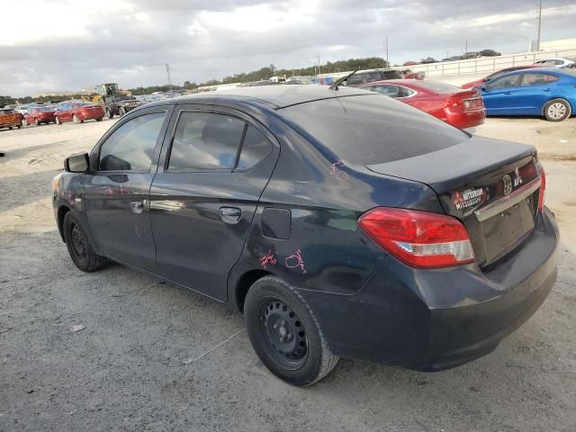 2018 Mitsubishi Mirage G4 ES