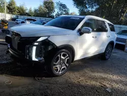 Salvage cars for sale at Midway, FL auction: 2025 Hyundai Palisade Limited