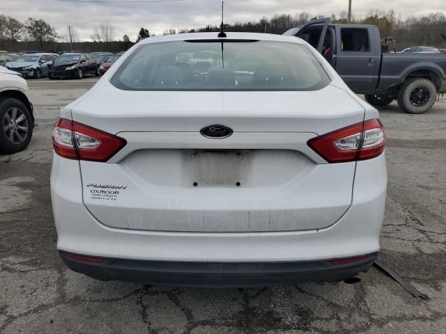 2014 Ford Fusion S