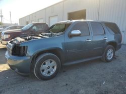 Salvage cars for sale at Jacksonville, FL auction: 2009 Chevrolet Tahoe C1500 LT