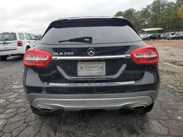 2016 Mercedes-Benz GLA 250