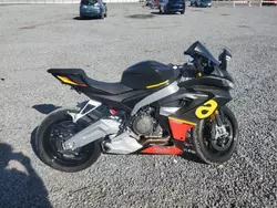 Salvage motorcycles for sale at Gastonia, NC auction: 2024 Aprilia RS 660