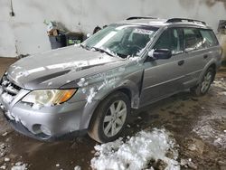 Salvage cars for sale at Brighton, CO auction: 2009 Subaru Outback 2.5I