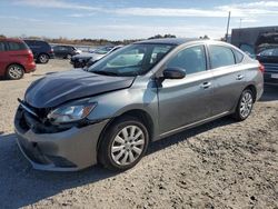 Nissan salvage cars for sale: 2017 Nissan Sentra S