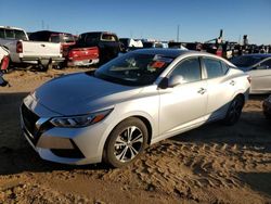 Salvage cars for sale at Albuquerque, NM auction: 2022 Nissan Sentra SV