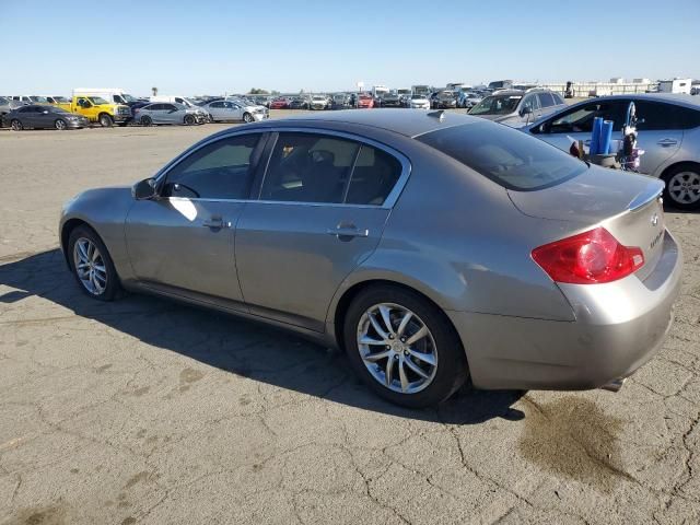 2008 Infiniti G35