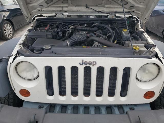 2010 Jeep Wrangler Sport