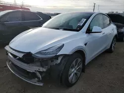 Tesla Vehiculos salvage en venta: 2022 Tesla Model Y