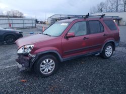 Honda salvage cars for sale: 2006 Honda CR-V EX